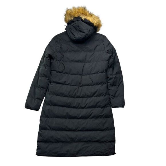 Createmo US Jacket Women's Size Large Long Winter Faux Fur Puffer Coat - Picture 6 of 12